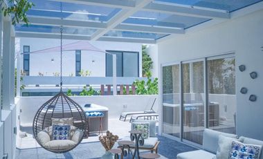 Casa en renta en Senderos de Mayakoba en Playa del Carmen, Q Roo