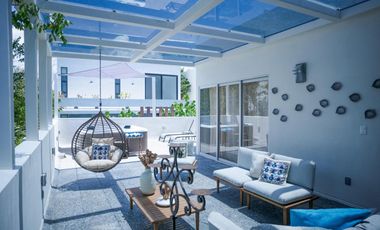 Casa en renta en Senderos de Mayakoba en Playa del Carmen, Q Roo