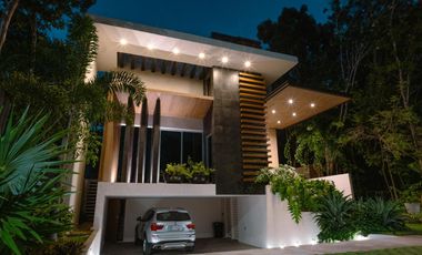 Casa en renta en Senderos de Mayakoba en Playa del Carmen, Q Roo