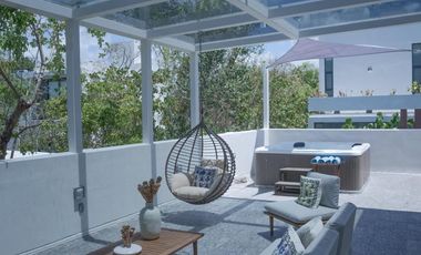 Casa en renta en Senderos de Mayakoba en Playa del Carmen, Q Roo