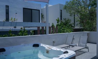 Casa en renta en Senderos de Mayakoba en Playa del Carmen, Q Roo