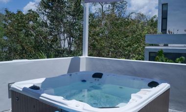 Casa en renta en Senderos de Mayakoba en Playa del Carmen, Q Roo