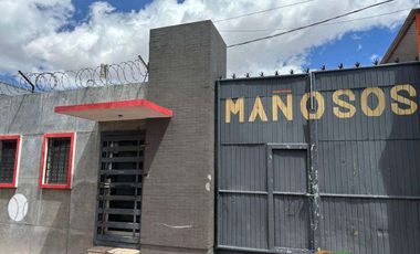 BODEGA CON OFICINAS Y BAÑOS SOBRE AVE PRINCIPAL