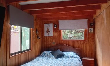 Pucón, en venta una gran casa en sitio urbano a minutos del centro