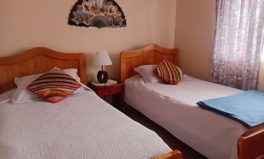 Pucón, en venta una gran casa en sitio urbano a minutos del centro