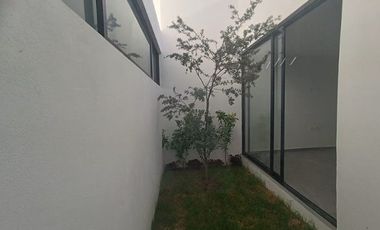 ESTRENA CASA CON RECÁMARA EN PLANTA BAJA EN PARQUE AGUASCALIENTES