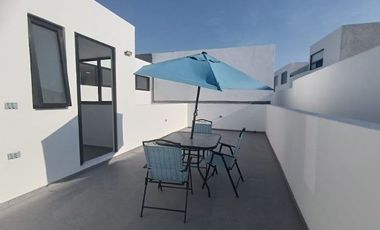 ESTRENA CASA CON RECÁMARA EN PLANTA BAJA EN PARQUE AGUASCALIENTES