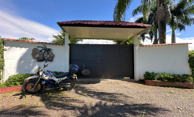 casa campestre en Caney alto en Resterpo-meta