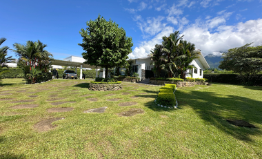 casa campestre en Caney alto en Resterpo-meta
