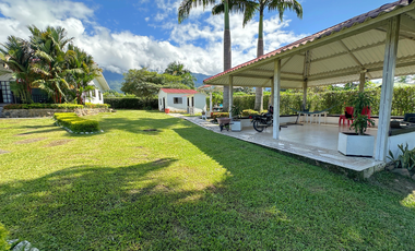 casa campestre en Caney alto en Resterpo-meta