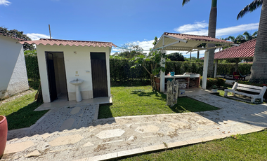 casa campestre en Caney alto en Resterpo-meta