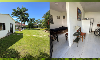 casa campestre en Caney alto en Resterpo-meta