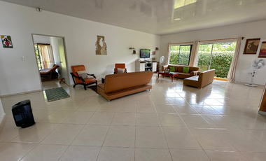 casa campestre en Caney alto en Resterpo-meta