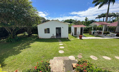 casa campestre en Caney alto en Resterpo-meta