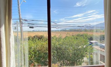 Arriendo Casa Avenida Recreo, Sector el Palquial, Machalí