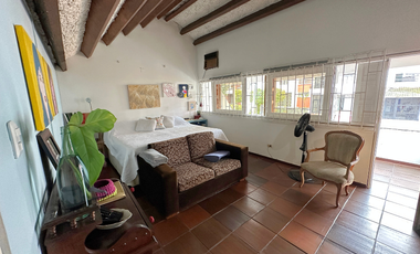 Casa en el barrio caudal