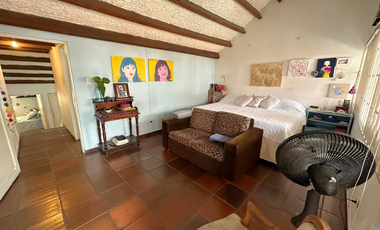 Casa en el barrio caudal