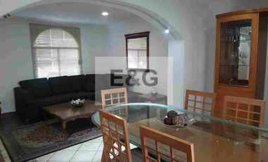 Hermosa Casa Amueblada en Renta en fraccionamiento Cerrado por Plaza San Diego