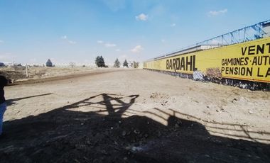 Renta o Venta de Terreno en Carretera Toluca-Naucalpan Villa Santin