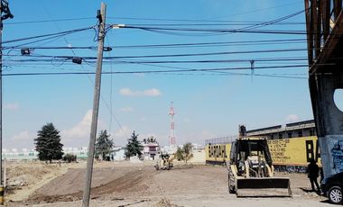 Renta o Venta de Terreno en Carretera Toluca-Naucalpan Villa Santin