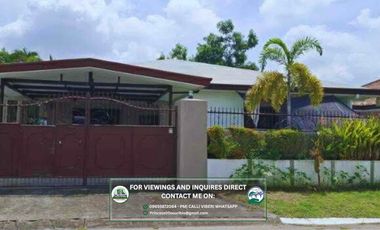 Bungalow House for RENT! in a Secure Subdivision – Angeles City, Pampanga!
