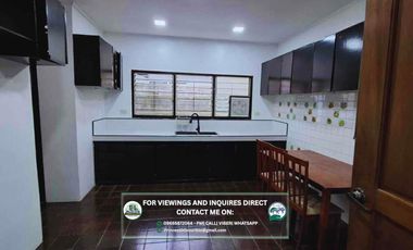 Bungalow House for RENT! in a Secure Subdivision – Angeles City, Pampanga!