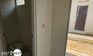 Dijual/Disewakan Rumah Cluster Kalamenta Tenjo Podomoro Bogor Murah Nyaman Siap Huni