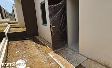 Dijual/Disewakan Rumah Cluster Kalamenta Tenjo Podomoro Bogor Murah Nyaman Siap Huni