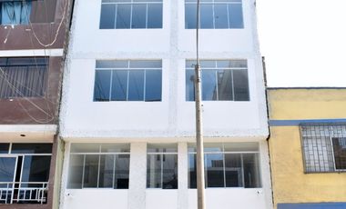 La Victoria Vendo edificio en casco de 4 pisos