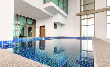 5BR Penthouse - Viridian in Greenhills, San Juan with own swimming pool