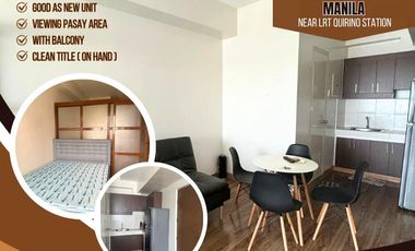 Condominium for Sale in Taft near Ateneo de Manila