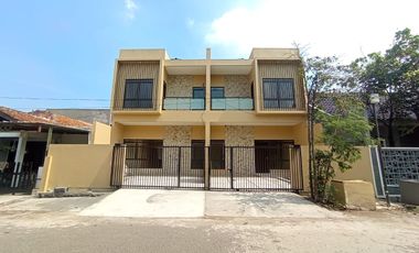 Dijual Rumah Baru Desain Modern Siap Huni Komplek Margahayu di Saturnus Timur Kota Bandung