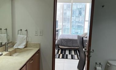 RENTA DEPARTAMENTO AMUEBLADO PLAZA CARSO TORRE DALI