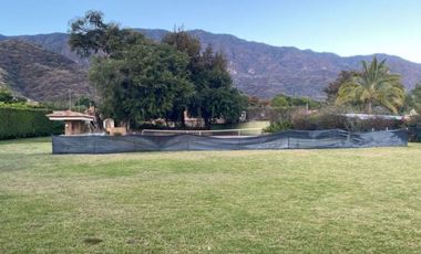 VENTA DE TERRENO HABITACIONAL