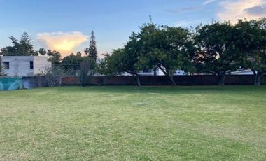 VENTA DE TERRENO HABITACIONAL