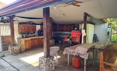 House with lot UK plug sockets near beach