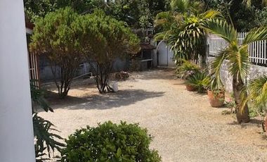 House with lot UK plug sockets near beach