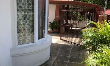 House with lot UK plug sockets near beach
