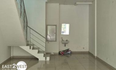 Dijual Ruko Gandeng Boulevard Tekno BSD City Tangerang Selatan Bisa Beli Satuan Lokasi Ramai Sangat Strategis
