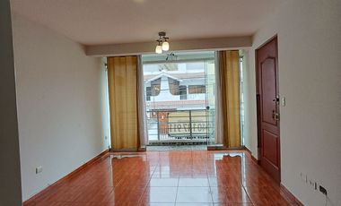Chorrillos | 80 m² | 3 dormitorios amplios | Buena distribución