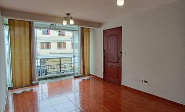 Chorrillos | 80 m² | 3 dormitorios amplios | Buena distribución