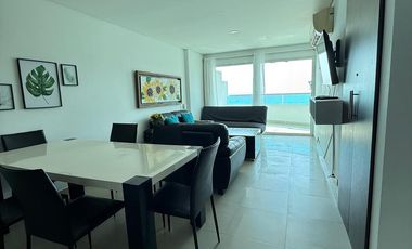 Apartamento turístico en venta, Barrio El Laguito, Cartagena Colombia