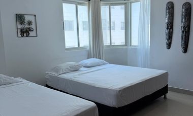 Apartamento turístico en venta, Barrio El Laguito, Cartagena Colombia