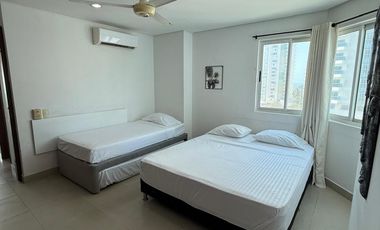 Apartamento turístico en venta, Barrio El Laguito, Cartagena Colombia