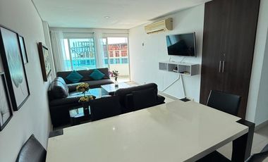 Apartamento turístico en venta, Barrio El Laguito, Cartagena Colombia