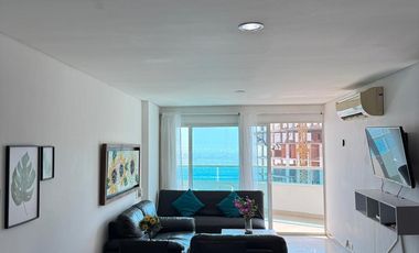 Apartamento turístico en venta, Barrio El Laguito, Cartagena Colombia
