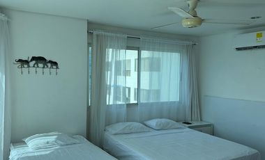 Apartamento turístico en venta, Barrio El Laguito, Cartagena Colombia