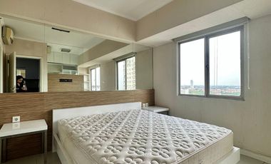 JUAL SEWA CEPAT SIAP HUNI WATERPLACE RESIDENCE 3BR 112m2 FURNISHED SIAP HUNI