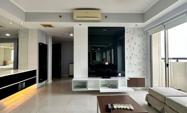JUAL SEWA CEPAT SIAP HUNI WATERPLACE RESIDENCE 3BR 112m2 FURNISHED SIAP HUNI