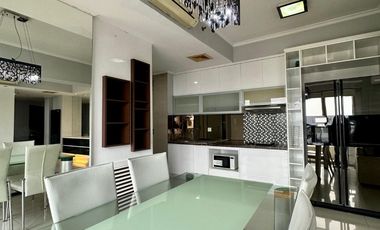JUAL SEWA CEPAT SIAP HUNI WATERPLACE RESIDENCE 3BR 112m2 FURNISHED SIAP HUNI